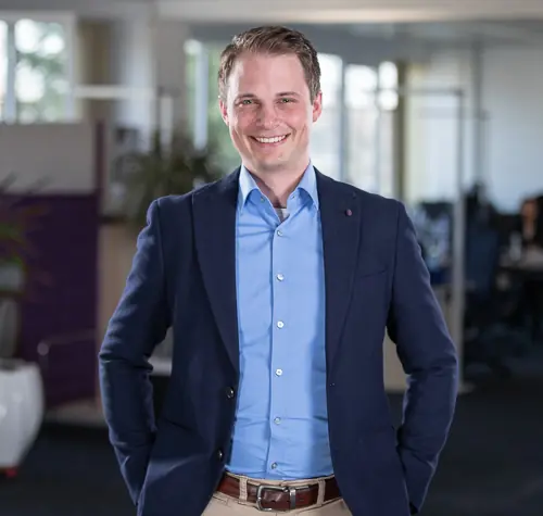 Vice President / CTO Markus Burgmayer