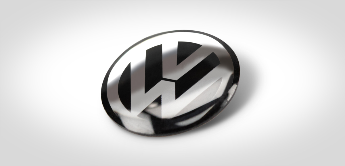 Surface car key VW logo