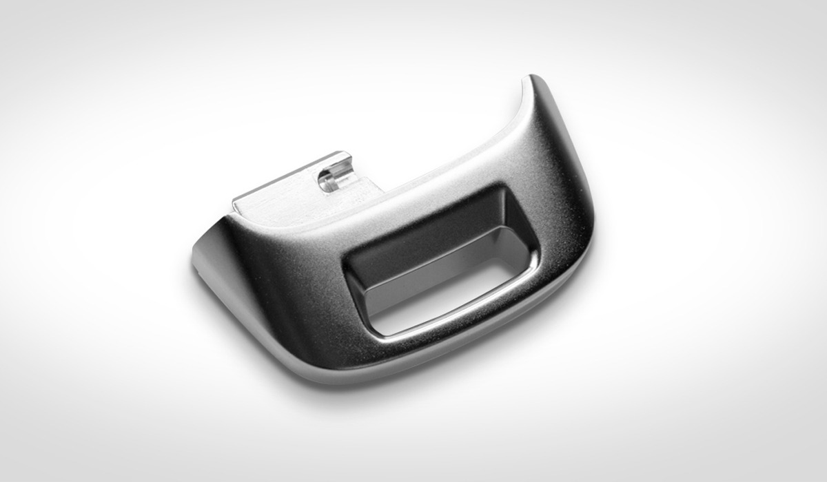 Zinc die cast part for Audio key fobs